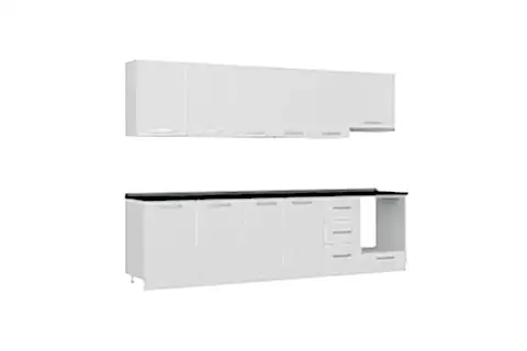 MİNAR FELİX 295 CM MUTFAK DOLABI BEYAZ 295-B5
