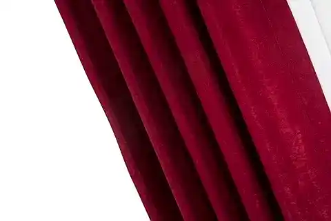 MASSARELLİ FON PERDE BORDO PİLESİZ 60X260