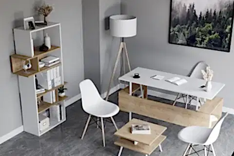 LAGOMOOD İRONY İNFY OFİS TAKIMI, MEŞE BEYAZ