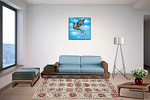 AİDA HOME VİXELA SALON HALISI, 80X150