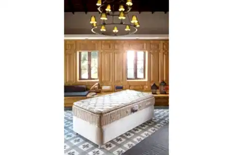 SAFİR PEDLİ FULL YAYLI ÇİFT KİŞİLİK YATAK, 160*200