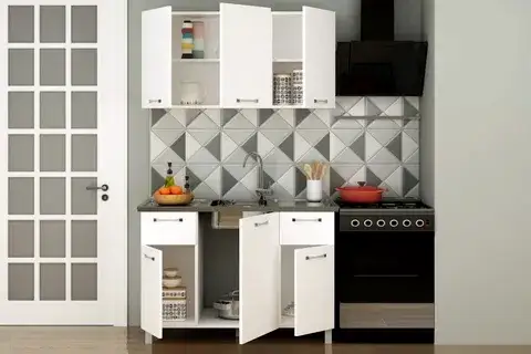 PANOVİT EVYELİ MİNİ MUTFAK,120 CM