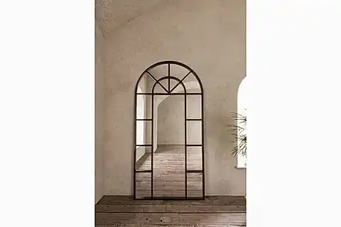 MARSAH HOME DEKORATİF AYNA, SİYAH, 160X80