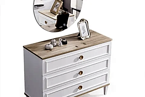 LEGNA ŞİFONYER, 3 ÇEKMECELİ