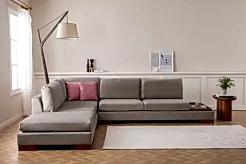 TULİP KÖŞE KOLTUK, AÇIK GRİ