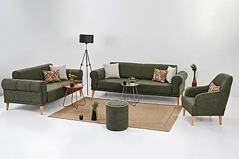 STEP KOLTUK TAKIMI, YEŞİL