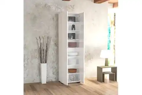 ÇOK AMAÇLI DOLAP 8 RAFLI İKİ KAPILI