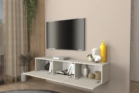 PERGAMON TV ÜNİTESİ, KUMTAŞI, 150 CM
