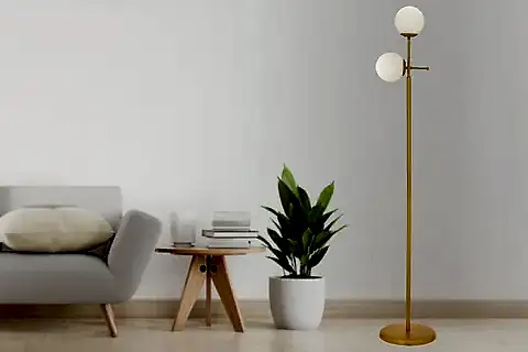 APLİQA GÜNAY İKİLİ LAMBADER, GOLD BEYAZ