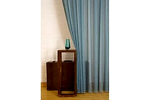 MASSARELLİ KETEN TÜL DENİZ RENGİ 1-3 SIK PİLE 100X260
