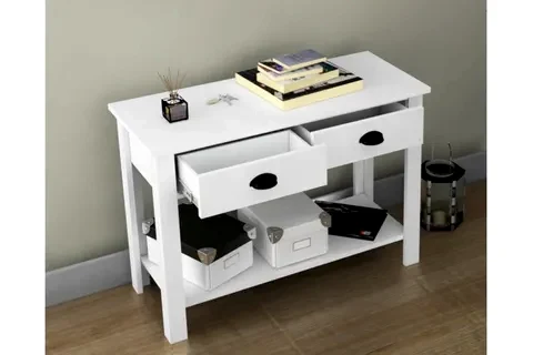 BİCABİN ELEGANCE İSKANDİNAV VENEZİA DRESUAR, ÇEKMECELİ, BEYAZ