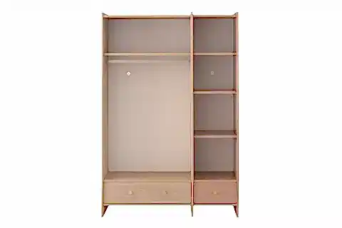 OSAKA ÇOCUK ODASI GARDIROBU, 3 KAPAKLI