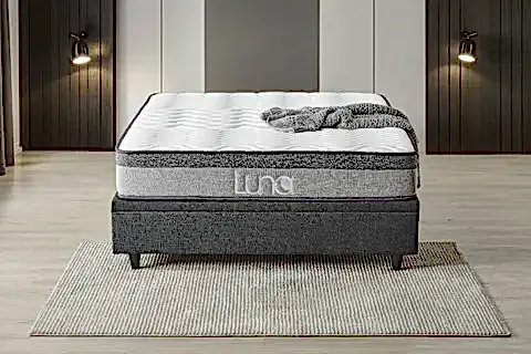 LUNA COOL ULTRA FULL ORTOPEDİK PAKET YAYLI YATAK, 90X190