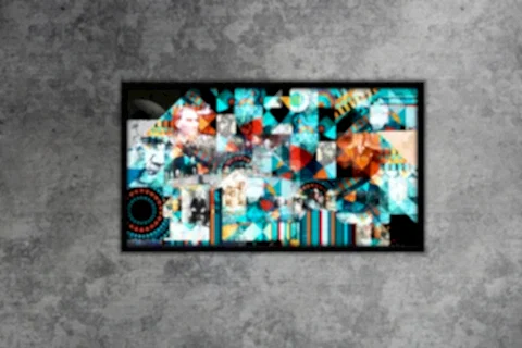 AHŞAP YAĞLI BOYA DOKULU TABLO, ATATÜRK RESİMLERİ