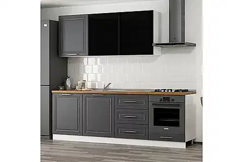 MİNAR HAZIR MUTFAK DOLABI 241, MEBRAN, BEYAZ