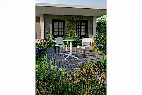 MOONLIGHT MASA SANDALYE, BEYAZ