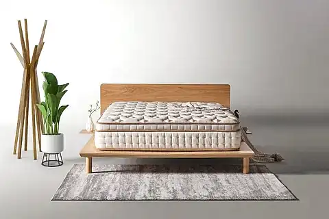 PUUF SLEEP KAROLİNE HR TEK KİŞİLİK YATAK, 90X190