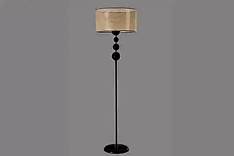 HAYAL SİYAH LAMBADER, SİLİNDİR PETEK ABAJURLU