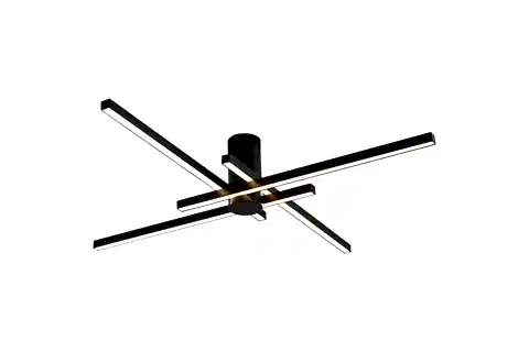 MERİT ÇUBUKLU ARMATÜR, SİYAH