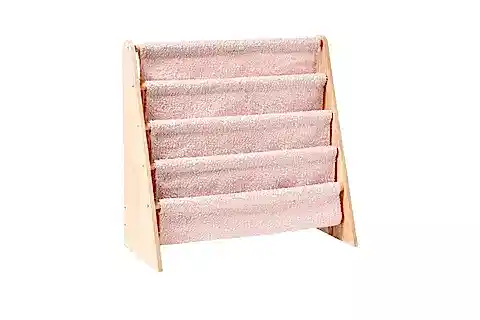 LİNDA COCUK ODASI KİTAPLIK, PEMBE