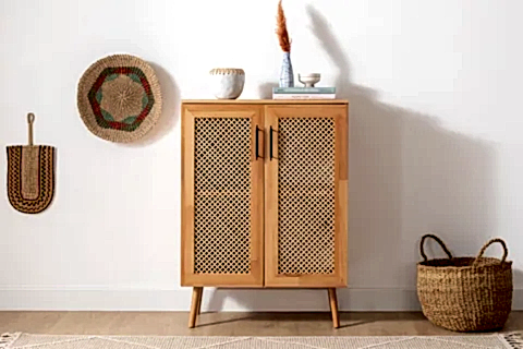 ZEUS AHŞAP DİKEY KONSOL, NATURAL