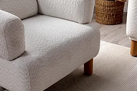 SOLİ BOHEM TEDDY BERJER, BEYAZ