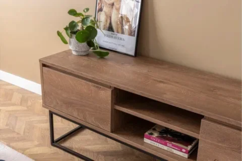 NEW LAXUS TV SEHPASI, CEVİZ, 140 CM