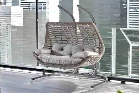 CUNDA İKİLİ SALINCAK, GRİ