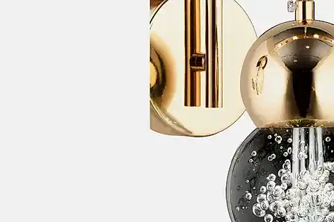 SASHA LEDLİ SALON APLİK, 3 RENKLİ