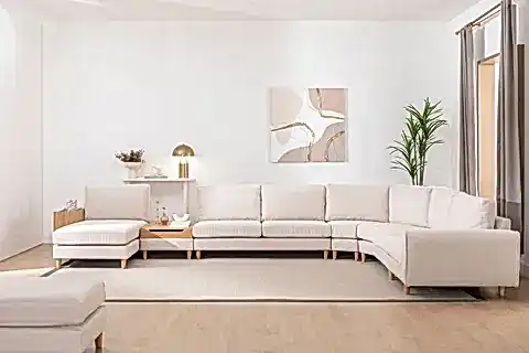 MERLİN KENDİ SETİNİ YARAT, KREM ŞÖNİL, NATUREL AYAK