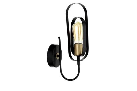 APLİQA KOZA APLİK, SİYAH ESKİTME