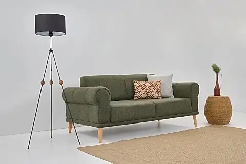 STEP İKİLİ KOLTUK, YEŞİL