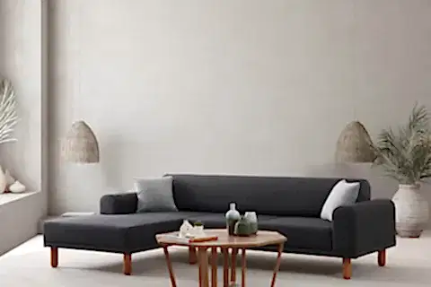 TİERA BOHEM KÖŞE KOLTUK, ANTRASİT, SOL KÖŞE