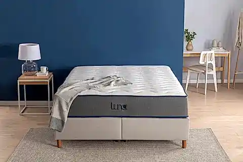 LUNA BY VİVENSE HYBRİD BAMBU ÇİFT KİŞİLİK YATAK, 160X200