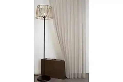 MASSARELLİ ÇİZGİLİ TÜL AÇIK KAHVE 1-3 SIK PİLE 100X260