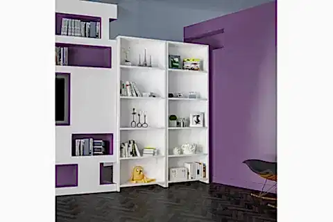 ARDİN KİTAPLIK, BEYAZ