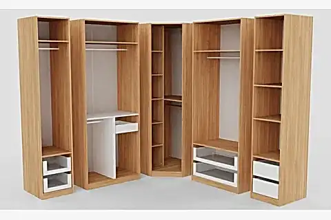 LUNA NOX, DOLAP GÖVDESİ, KÖŞE MODÜLÜ, MEŞE