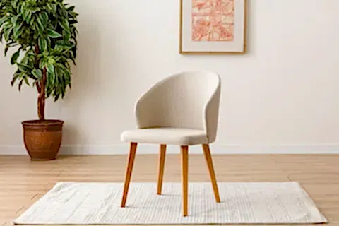 BLERA SANDALYE, KUMAŞ DEĞİŞİMLİ