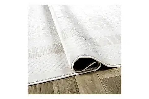 ASPENDOS AKRİLİK DOKUMA MAKİNE HALISI, 80X150, BEJ, 5111