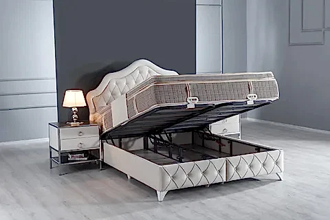 PERLA BAZA BAŞLIK VE YATAK SETİ, 140X200