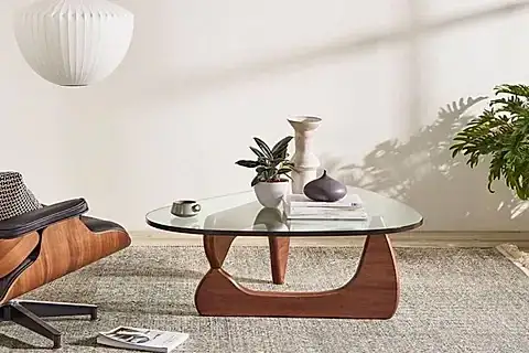 VENUX NOGUCHİ ORTA SEHPA, CEVİZ