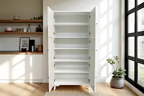 LAVO KAPAKLI DOLAP,  6 BÖLMELİ