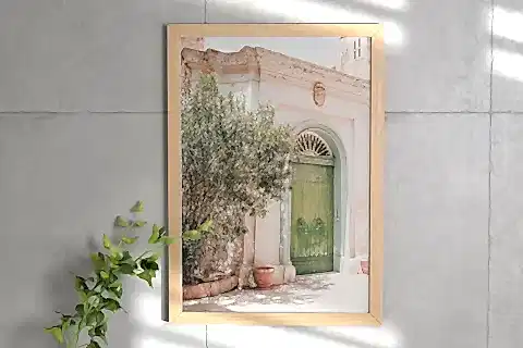 REAL WALLS ÜÇLÜ ÇERÇEVELİ TABLO