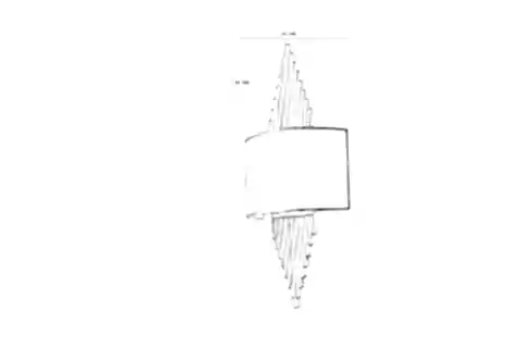 HANDE OVAL APLİK, SİYAH KAHVE