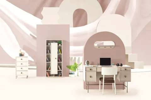 PARTENON ŞİFONYER, 4 ÇEKMECELİ