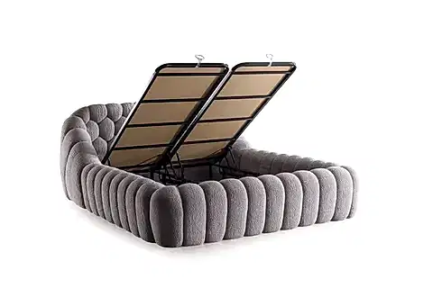 GRAZ BAZALI KARYOLA YATAK, 160X200