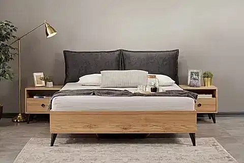 Bazalı Karyola 160x200