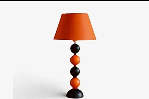 SANDY EL YAPIMI MASİF BÜYÜK ABAJUR