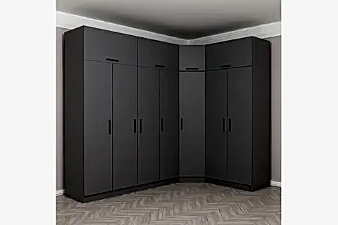 MİNAR KALE GARDIROP 2,  7 KAPAKLI,  210 CM