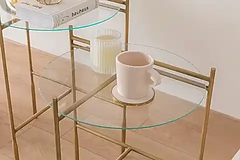 CLAİRE PİRİNÇ ZİGON SETİ, DÜZ CAM